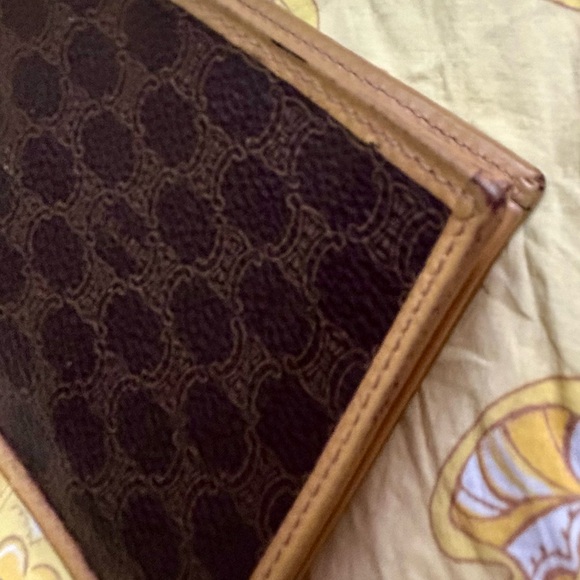 Luxury Celine Paris Macadam Wallet Billfold Cardholder Made in Italy - Picture 5 of 12